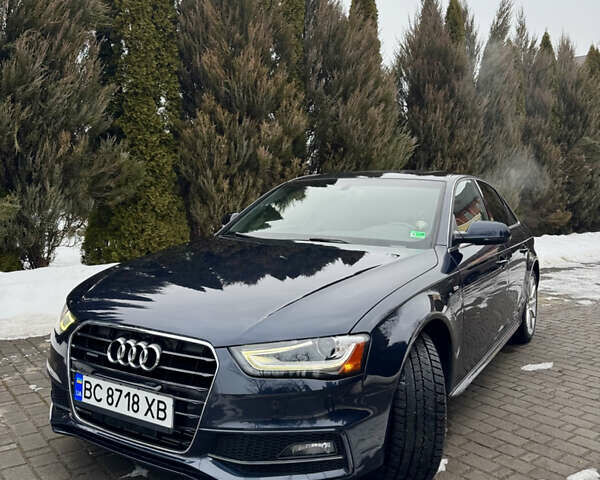 Синій Ауді А4, об'ємом двигуна 1.98 л та пробігом 171 тис. км за 13000 $, фото 1 на Automoto.ua
