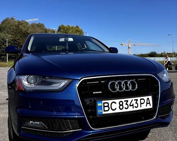 Синій Ауді А4, об'ємом двигуна 1.98 л та пробігом 200 тис. км за 13700 $, фото 1 на Automoto.ua