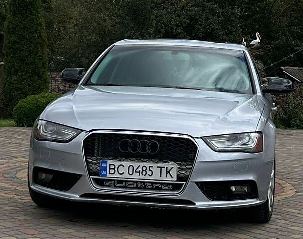 Синій Ауді А4, об'ємом двигуна 2 л та пробігом 151 тис. км за 12300 $, фото 1 на Automoto.ua