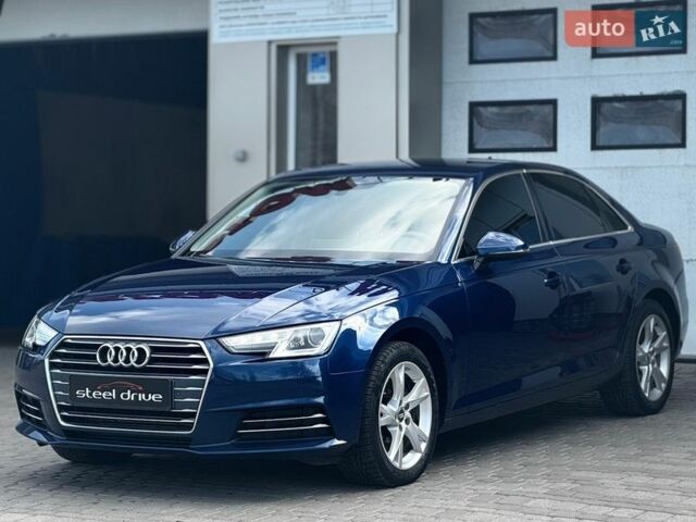 Синій Ауді А4, об'ємом двигуна 1.98 л та пробігом 91 тис. км за 21999 $, фото 1 на Automoto.ua