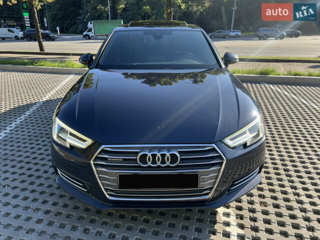 Синій Ауді А4, об'ємом двигуна 2 л та пробігом 150 тис. км за 19999 $, фото 1 на Automoto.ua