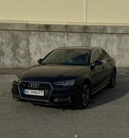 Синий Ауди А4, объемом двигателя 1.98 л и пробегом 118 тыс. км за 20900 $, фото 1 на Automoto.ua