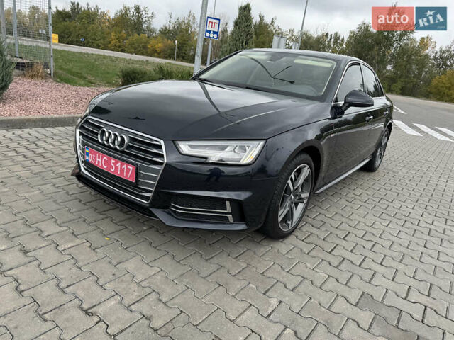 Синий Ауди А4, объемом двигателя 1.98 л и пробегом 127 тыс. км за 22000 $, фото 1 на Automoto.ua