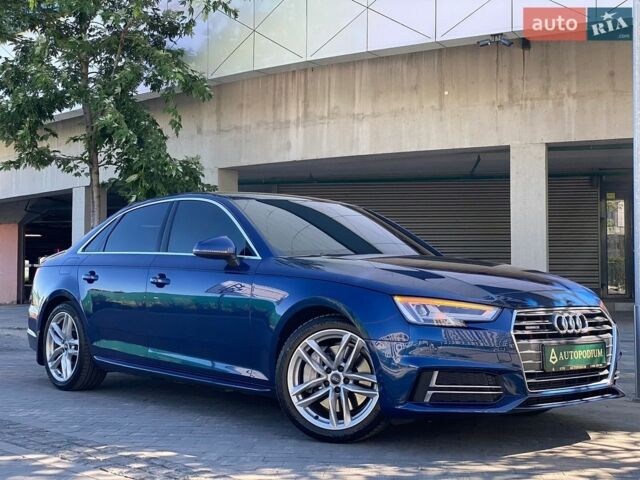 Синій Ауді А4, об'ємом двигуна 2 л та пробігом 131 тис. км за 21500 $, фото 1 на Automoto.ua