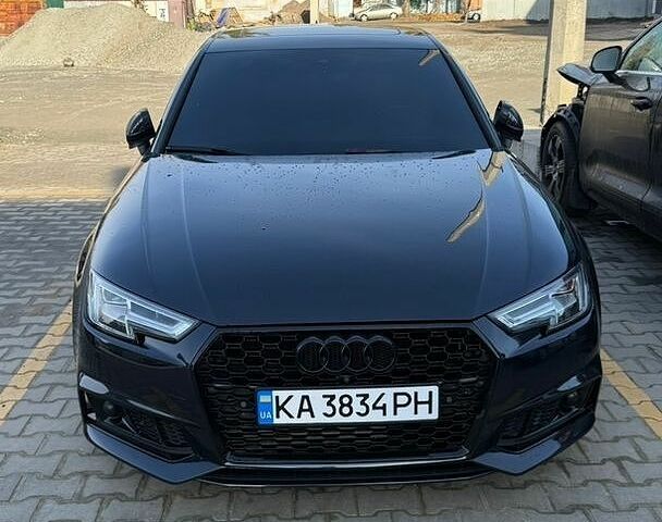 Синий Ауди А4, объемом двигателя 1.98 л и пробегом 172 тыс. км за 16500 $, фото 1 на Automoto.ua
