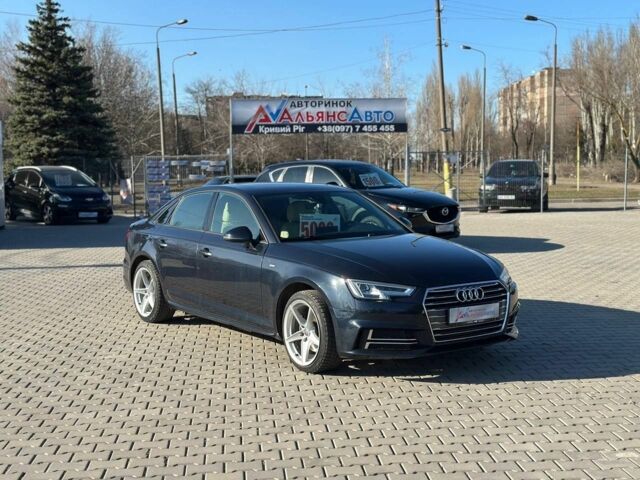 Синій Ауді А4, об'ємом двигуна 2 л та пробігом 147 тис. км за 17999 $, фото 1 на Automoto.ua
