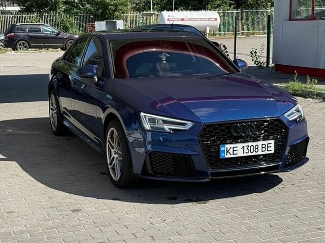 Синій Ауді А4, об'ємом двигуна 1.98 л та пробігом 257 тис. км за 16000 $, фото 1 на Automoto.ua