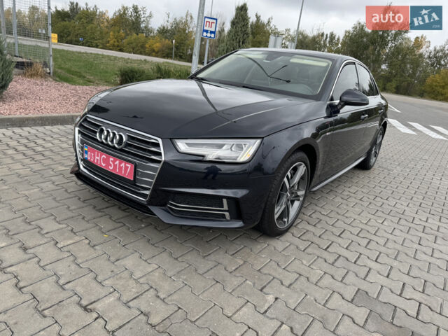 Синий Ауди А4, объемом двигателя 1.98 л и пробегом 127 тыс. км за 19000 $, фото 1 на Automoto.ua