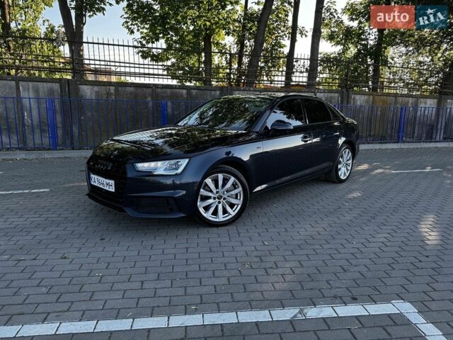 Синий Ауди А4, объемом двигателя 1.98 л и пробегом 171 тыс. км за 15400 $, фото 1 на Automoto.ua