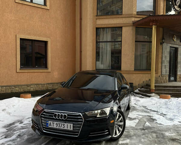 Синій Ауді А4, об'ємом двигуна 1.98 л та пробігом 247 тис. км за 15550 $, фото 1 на Automoto.ua