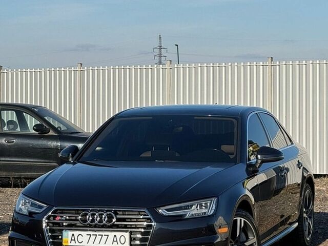 Синий Ауди А4, объемом двигателя 2 л и пробегом 115 тыс. км за 21000 $, фото 1 на Automoto.ua