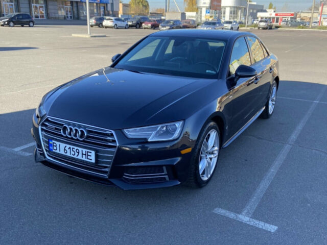 Синий Ауди А4, объемом двигателя 2 л и пробегом 113 тыс. км за 20299 $, фото 1 на Automoto.ua