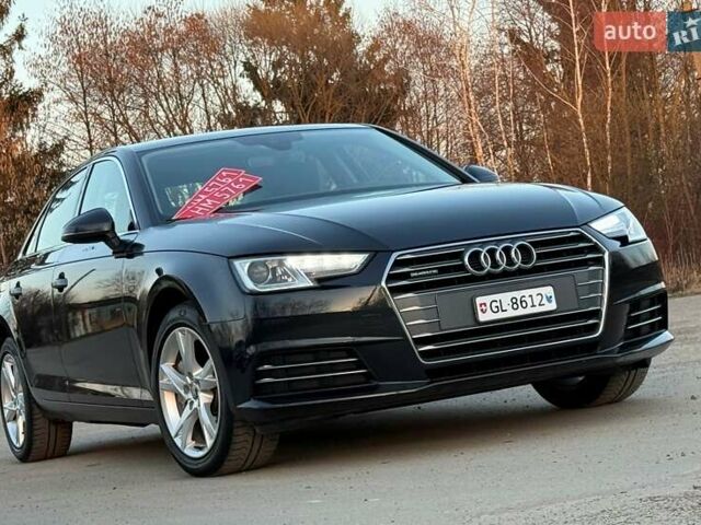 Синій Ауді А4, об'ємом двигуна 1.97 л та пробігом 165 тис. км за 20850 $, фото 1 на Automoto.ua
