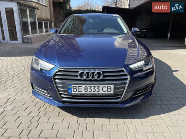 Синій Ауді А4, об'ємом двигуна 1.98 л та пробігом 90 тис. км за 20500 $, фото 1 на Automoto.ua
