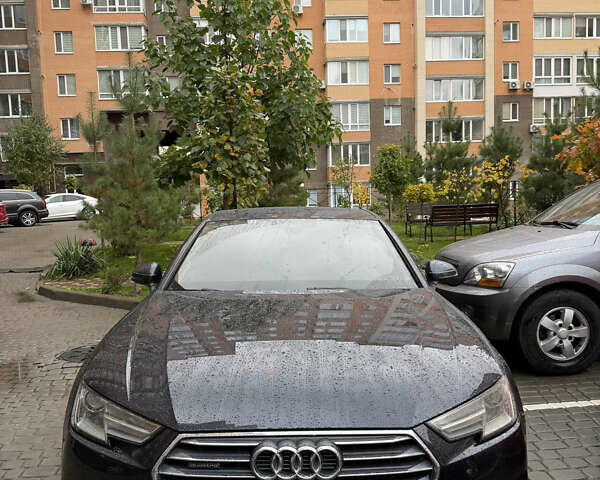Синий Ауди А4, объемом двигателя 1.98 л и пробегом 80 тыс. км за 18500 $, фото 1 на Automoto.ua