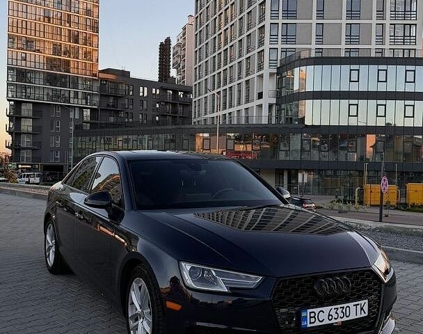 Синий Ауди А4, объемом двигателя 2 л и пробегом 66 тыс. км за 19500 $, фото 1 на Automoto.ua