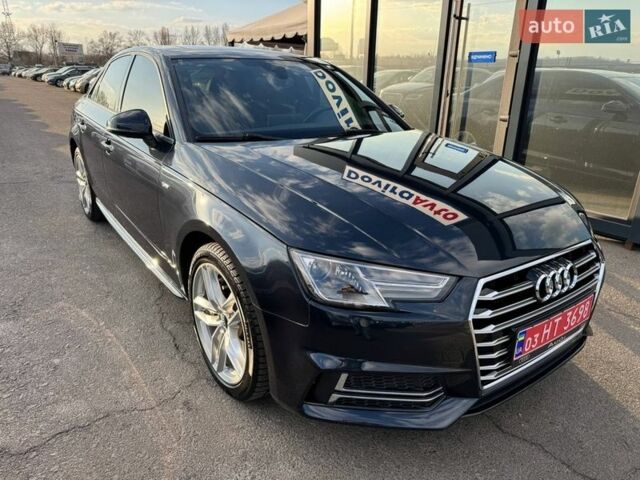 Синій Ауді А4, об'ємом двигуна 1.98 л та пробігом 115 тис. км за 16900 $, фото 1 на Automoto.ua