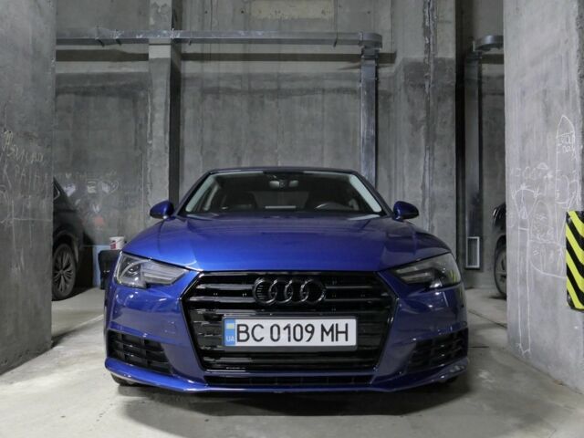 Синій Ауді А4, об'ємом двигуна 2 л та пробігом 116 тис. км за 18200 $, фото 1 на Automoto.ua