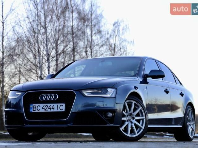 Синий Ауди А4, объемом двигателя 1.98 л и пробегом 157 тыс. км за 12950 $, фото 1 на Automoto.ua