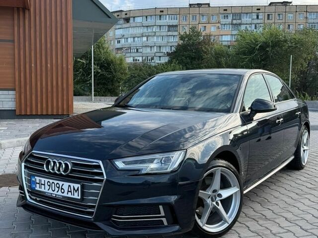 Синий Ауди А4, объемом двигателя 1.98 л и пробегом 151 тыс. км за 16600 $, фото 1 на Automoto.ua