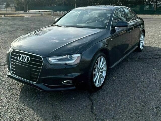 Синий Ауди А4, объемом двигателя 2 л и пробегом 87 тыс. км за 9400 $, фото 1 на Automoto.ua