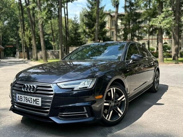 Синій Ауді А4, об'ємом двигуна 1.98 л та пробігом 172 тис. км за 18600 $, фото 1 на Automoto.ua
