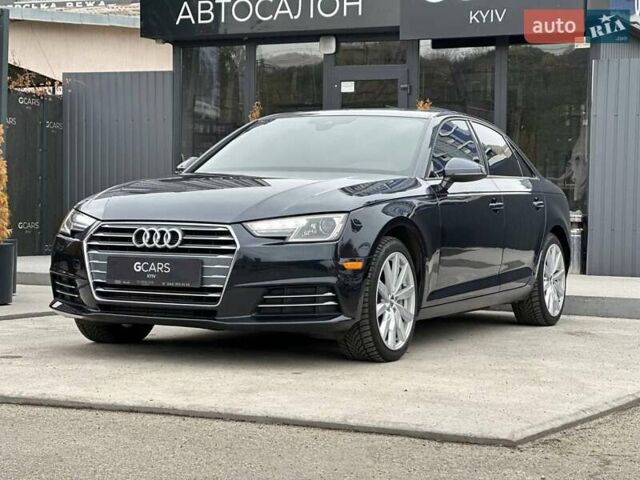 Ауди А4 2016 в Киеве на Automoto.ua Синий Ауди А4, объемом двигателя 1.98 л и пробегом 52 тыс. км за 18600 $, фото 1 на Automoto.ua