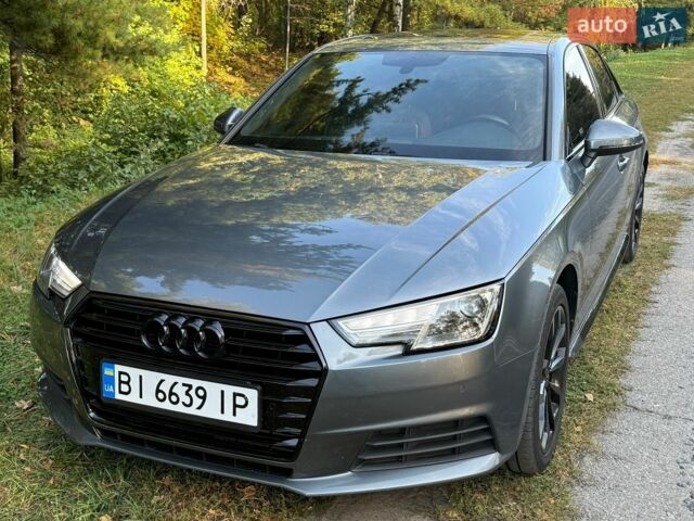Синій Ауді А4, об'ємом двигуна 2 л та пробігом 82 тис. км за 15999 $, фото 1 на Automoto.ua