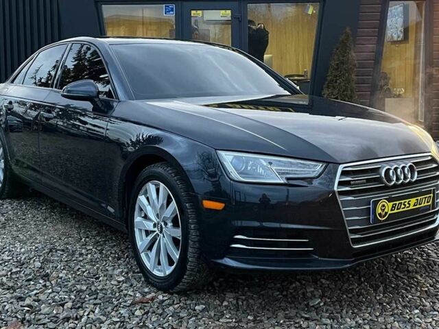Синий Ауди А4, объемом двигателя 2 л и пробегом 241 тыс. км за 15900 $, фото 1 на Automoto.ua