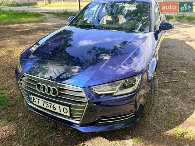 Синій Ауді А4, об'ємом двигуна 1.98 л та пробігом 107 тис. км за 18900 $, фото 1 на Automoto.ua