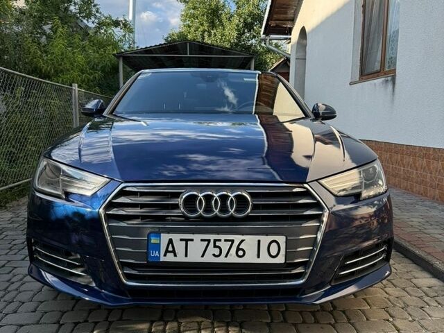 Синий Ауди А4, объемом двигателя 1.98 л и пробегом 110 тыс. км за 18500 $, фото 1 на Automoto.ua
