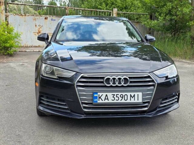Синій Ауді А4, об'ємом двигуна 2 л та пробігом 138 тис. км за 18800 $, фото 1 на Automoto.ua