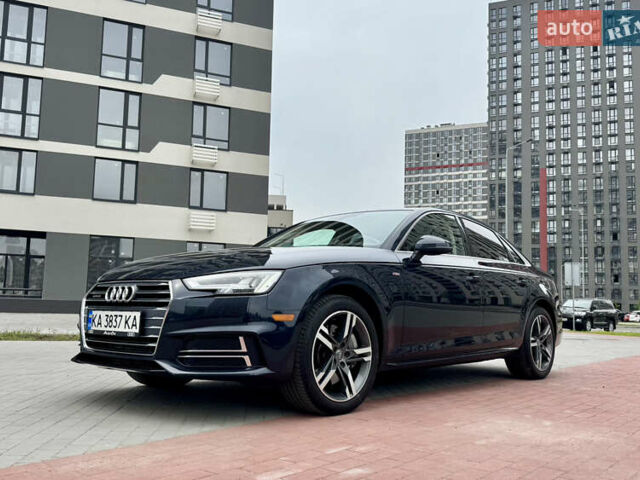 Синий Ауди А4, объемом двигателя 1.98 л и пробегом 153 тыс. км за 21600 $, фото 1 на Automoto.ua