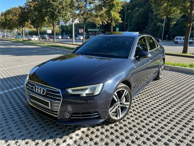 Синій Ауді А4, об'ємом двигуна 2 л та пробігом 146 тис. км за 20500 $, фото 1 на Automoto.ua