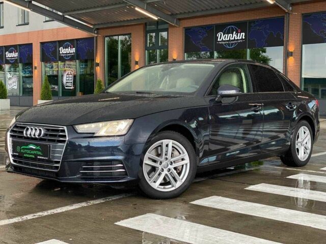 Синій Ауді А4, об'ємом двигуна 2 л та пробігом 150 тис. км за 16500 $, фото 1 на Automoto.ua
