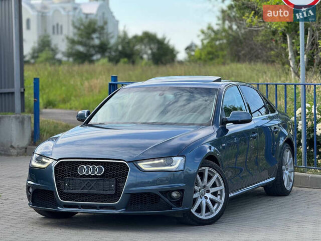 Синий Ауди А4, объемом двигателя 1.98 л и пробегом 152 тыс. км за 12950 $, фото 1 на Automoto.ua