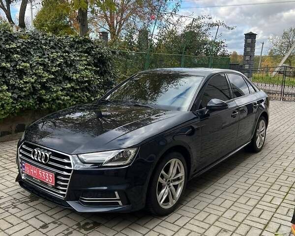 Синий Ауди А4, объемом двигателя 1.98 л и пробегом 115 тыс. км за 17700 $, фото 1 на Automoto.ua
