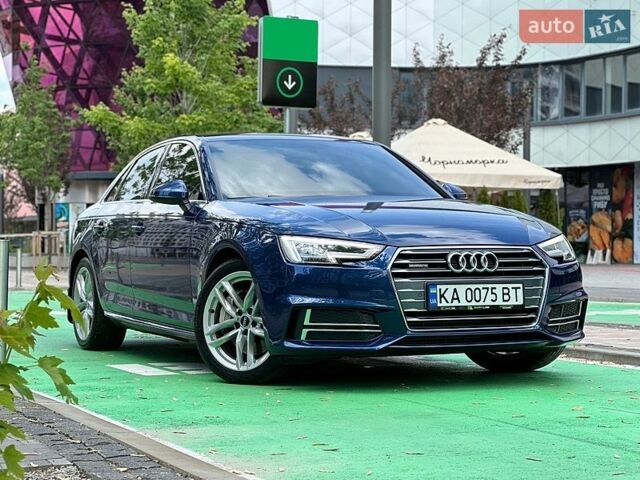 Синій Ауді А4, об'ємом двигуна 1.98 л та пробігом 130 тис. км за 23500 $, фото 1 на Automoto.ua