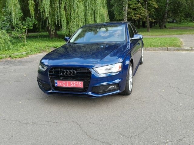 Синій Ауді А4, об'ємом двигуна 0 л та пробігом 137 тис. км за 14100 $, фото 1 на Automoto.ua