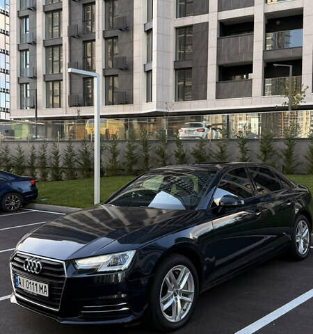 Синій Ауді А4, об'ємом двигуна 1.98 л та пробігом 120 тис. км за 19500 $, фото 1 на Automoto.ua