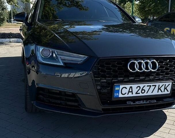 Синий Ауди А4, объемом двигателя 1.98 л и пробегом 169 тыс. км за 17600 $, фото 1 на Automoto.ua