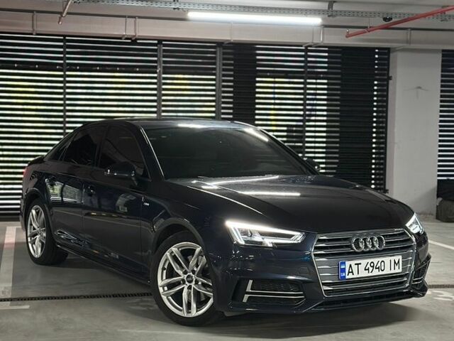 Синій Ауді А4, об'ємом двигуна 1.98 л та пробігом 160 тис. км за 17999 $, фото 1 на Automoto.ua