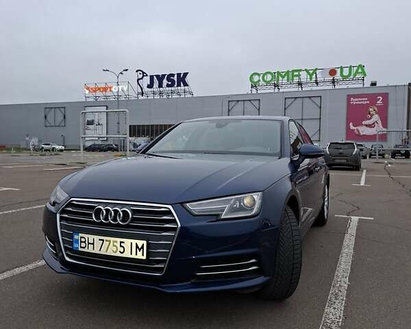 Синий Ауди А4, объемом двигателя 2 л и пробегом 204 тыс. км за 16500 $, фото 1 на Automoto.ua