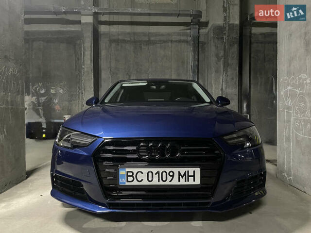 Синій Ауді А4, об'ємом двигуна 1.98 л та пробігом 117 тис. км за 18200 $, фото 1 на Automoto.ua