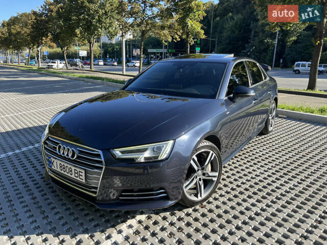 Синий Ауди А4, объемом двигателя 2 л и пробегом 146 тыс. км за 23000 $, фото 1 на Automoto.ua
