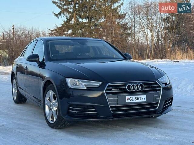 Синій Ауді А4, об'ємом двигуна 1.97 л та пробігом 165 тис. км за 20750 $, фото 1 на Automoto.ua