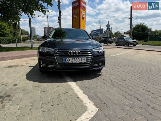Синій Ауді А4, об'ємом двигуна 1.98 л та пробігом 115 тис. км за 17500 $, фото 1 на Automoto.ua