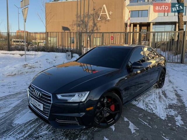 Синій Ауді А4, об'ємом двигуна 1.98 л та пробігом 93 тис. км за 19888 $, фото 1 на Automoto.ua