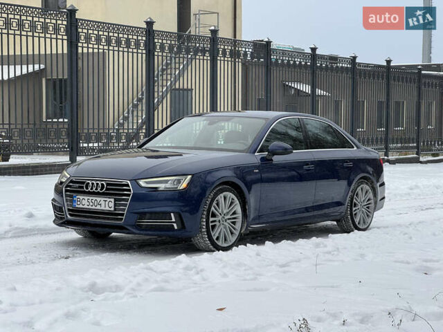 Синий Ауди А4, объемом двигателя 1.98 л и пробегом 152 тыс. км за 19999 $, фото 1 на Automoto.ua