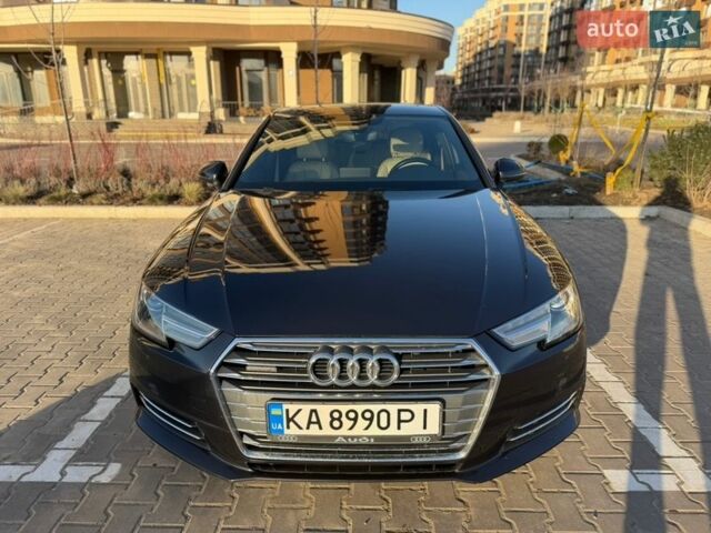 Синий Ауди А4, объемом двигателя 1.98 л и пробегом 86 тыс. км за 19200 $, фото 1 на Automoto.ua